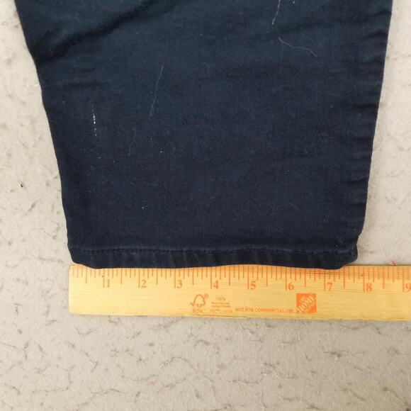 Jachs New York Jeans Mens 38x30 Blue Stretch Denim Straight Leg Casual Pants - Picture 8 of 14